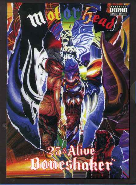 Motorhead 25 and Alive Boneshaker на DVD Motorhead 25 and Alive Boneshaker на DVD