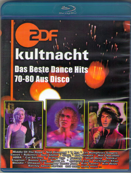 Die ZDF Kultnacht Das Beste Dance Hits 70-80 Aus Disco (Blu-ray) на Blu-ray