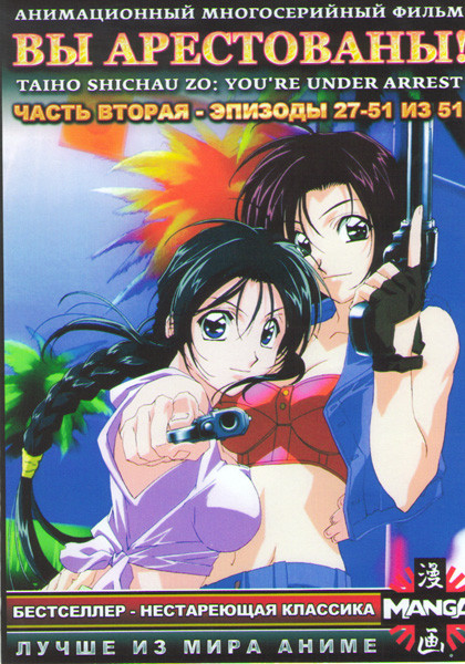 Вы арестованы 2 Часть (27-51 серии) (2 DVD) на DVD Вы арестованы 2 Часть (27-51 серии) (2 DVD) на DVD