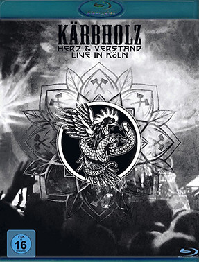 Karbholz Herz and Verstand Live in Koln (Blu-ray)* на Blu-ray Karbholz Herz and Verstand Live in Koln (Blu-ray)* на Blu-ray