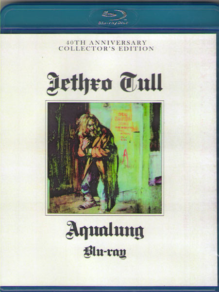 Jethro Tull Aqualung (Blu-ray) на Blu-ray