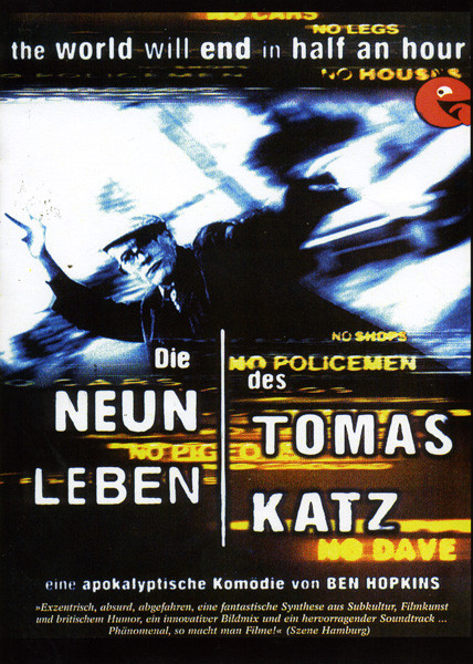 Девять жизней Томаса Катца (Без полиграфии!) на DVD