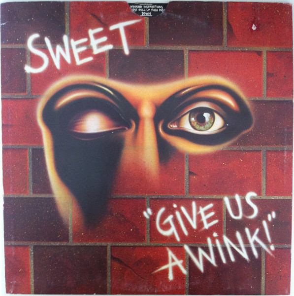 Sweet Give Us A Wink (cd) на DVD