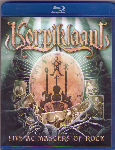 Korpiklaani Live At Masters Of Rock (Blu-ray)* на Blu-ray