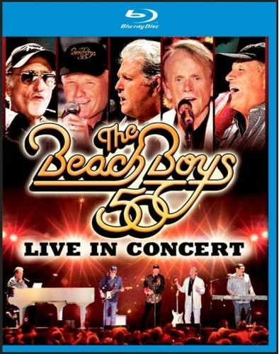 The Beach Boys Live in Concert 50th Anniversary (Blu-ray)* на Blu-ray The Beach Boys Live in Concert 50th Anniversary (Blu-ray)* на Blu-ray