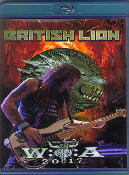 British Lion WOA (Blu-ray)* на Blu-ray