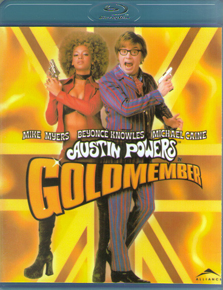 Остин Пауэрс Голдмембер (Blu-ray)* на Blu-ray