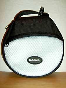 Сумка для 26 дисков Caska Portable (голубой цвет)