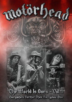 Изображение товара Motorhead The World Is Ours Vol 1 Anyplace Crazy as Anywhere Else