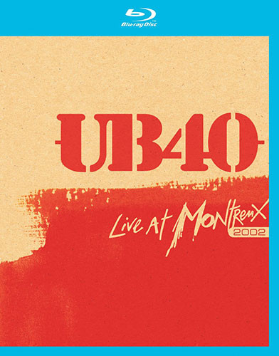 UB40 Live At Montreux (Blu-ray)* на Blu-ray