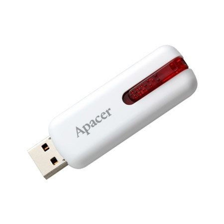 Флеш-карта Flash Drive 16 GB Apacer AH326 белая