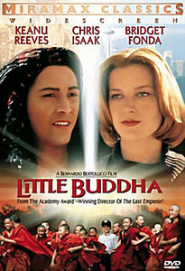 Маленький Будда  на DVD