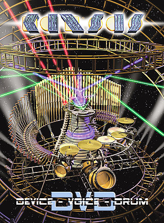 Kansas - Device-Voice-Drum Live in Atlanta на DVD