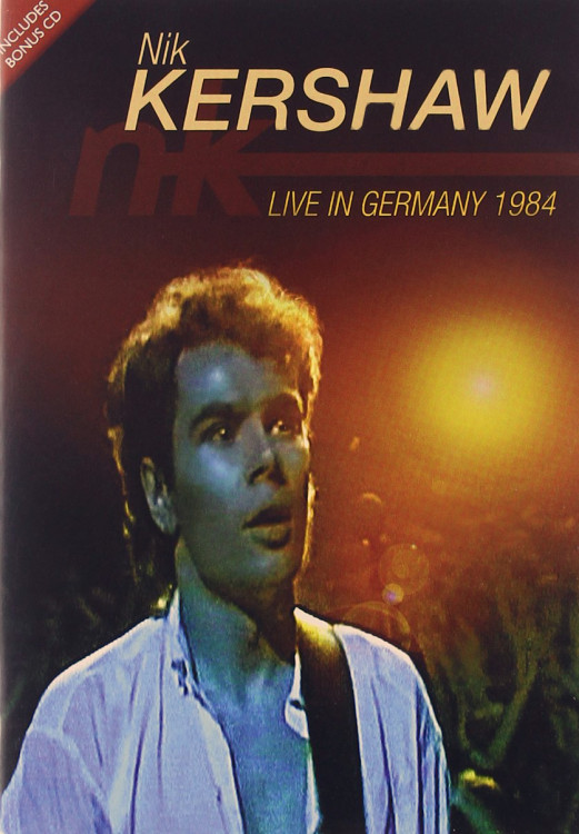 Nik Kershaw Live In Berlin The Essential (Live in Germany 1984) (DVD+CD) на DVD
