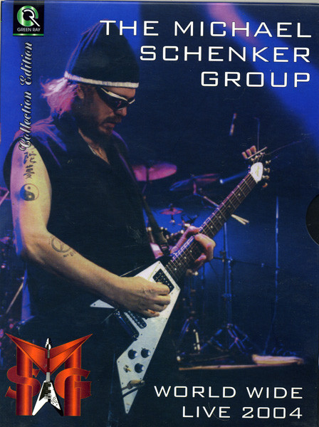 THE MICHAEL SCHENKER GROUP  World Wide Live 2004 на DVD