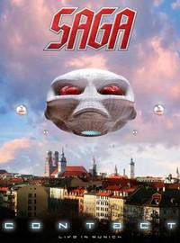 Saga Contact Live In Munich на DVD Saga Contact Live In Munich на DVD