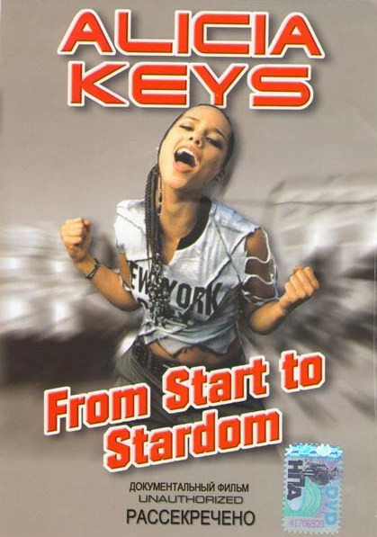 Alicia Keys from start to Stardom Рассекречено на DVD