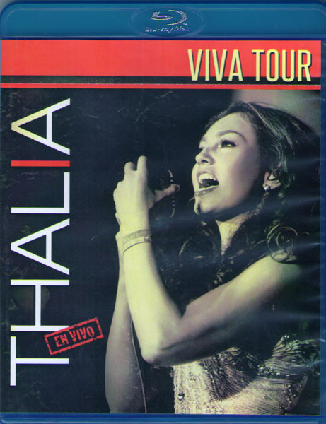 Thalia Viva Tour En Vivo (Blu-ray) на Blu-ray