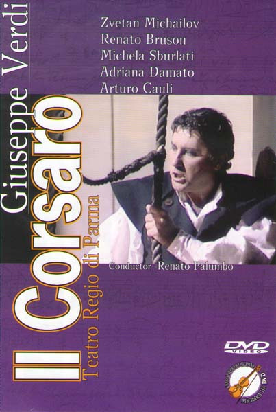 Il Corsaro Giuseppe Verdi на DVD