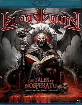 Bloodbound The Tales Of Nosferatu Two Decades Of Blood (Blu-ray)* на Blu-ray
