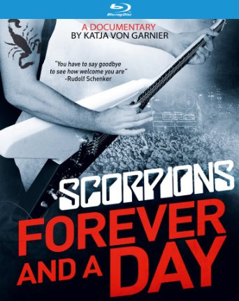 Scorpions Forever And A Day (Blu-ray)* на Blu-ray