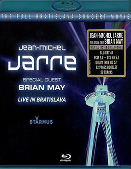 Jean Michel Jarre Live In Bratislava (Blu-ray)* на Blu-ray