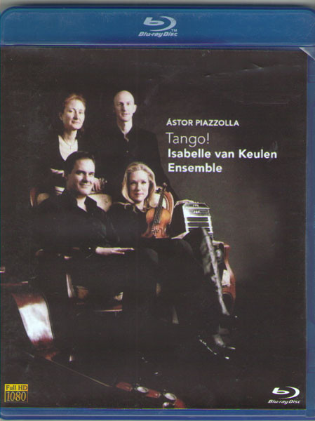 Astor Piazzolla Tango (Blu-ray)* на Blu-ray