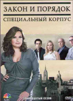 Изображение товара Закон и порядок Специальный корпус 13 Сезон (23 серии) (3DVD)