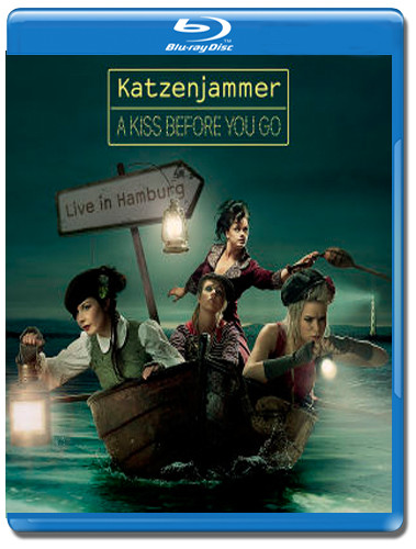 Katzenjammer A Kiss Before You Go Live in Hamburg (Blu-ray)* на Blu-ray