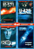 Подводная лодка Ю-571 / U-429: Подводная тюрьма / K-19 / Глубина (4 в 1) на DVD