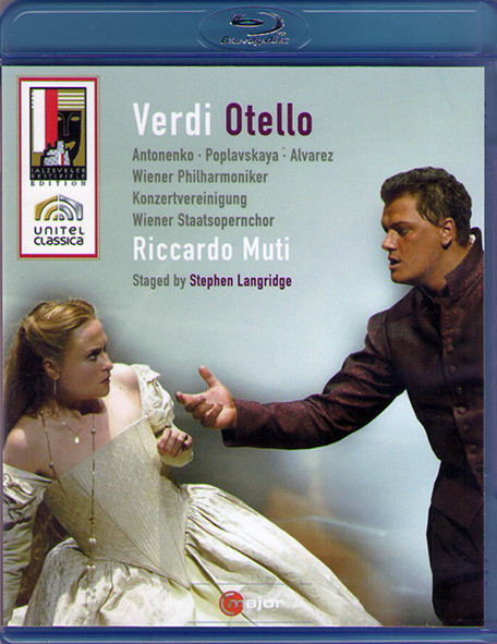 Giuseppe Verdi Otello (Blu-ray)* на Blu-ray