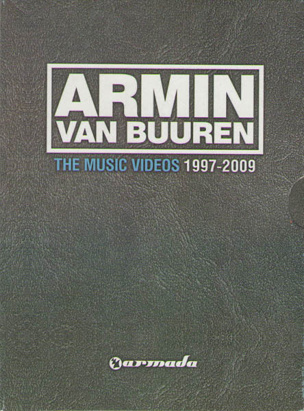 Armin Van Buuren The Music Videos 1997-2009 на DVD