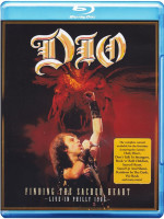Изображение товара Dio Finding the Sacred Heart Live in Philly 1986 (Blu-ray)*
