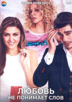Изображение товара Любовь не понимает слов 1 Сезон 2 Часть (4DVD)