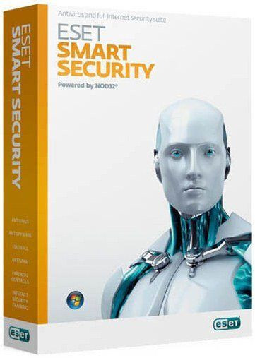 ESET NOD32 Smart Security 5 на 3 ПК Лицензия на 1 год (или продление на 20 месяцев)