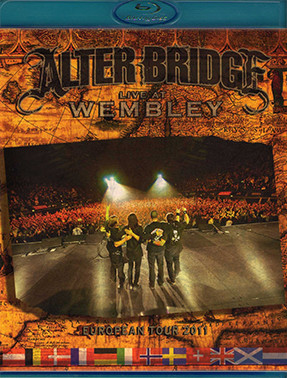 Alter Bridge Live at Wembley European Tour 2011 (Blu-ray)* на Blu-ray