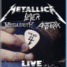 Metallica The big 4 (Metallica / Megadeth / Anthrax / Slayer) Luve from Sofia (Blu-ray) на Blu-ray