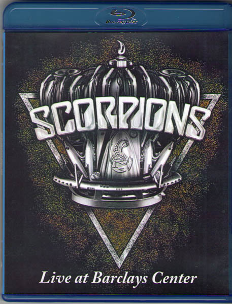 Scorpions Barclays Center (Blu-ray) на Blu-ray Scorpions Barclays Center (Blu-ray) на Blu-ray