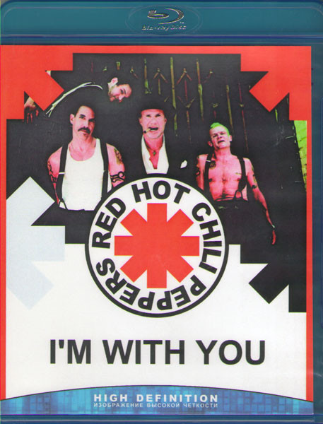 Red Hot Chili Peppers Im With You (Blu-ray) на Blu-ray