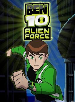 Бен 10 Инопланетная сила 1 Выпуск Возвращение Бена (5 серий) на DVD