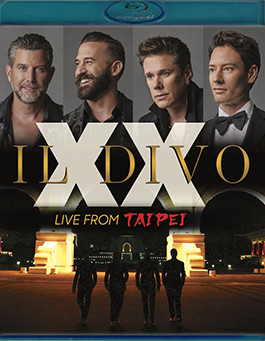 Il Divo XX Live from Taipei (Blu-ray)* на Blu-ray