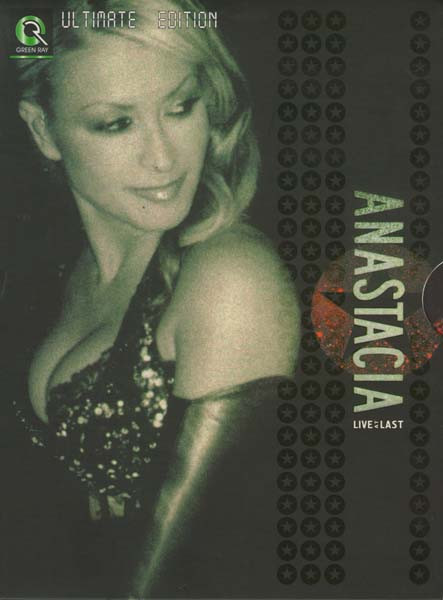 Anastacia Live at last (2 DVD) на DVD