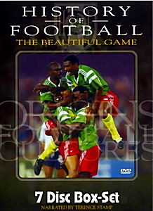 История мирового футбола на DVD
