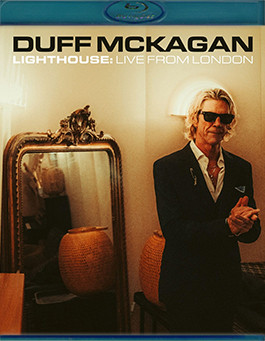 Duff McKagan Lighthouse Live From London (Blu-ray)* на Blu-ray Duff McKagan Lighthouse Live From London (Blu-ray)* на Blu-ray