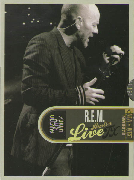 R.E.M. Live from Austin TX на DVD