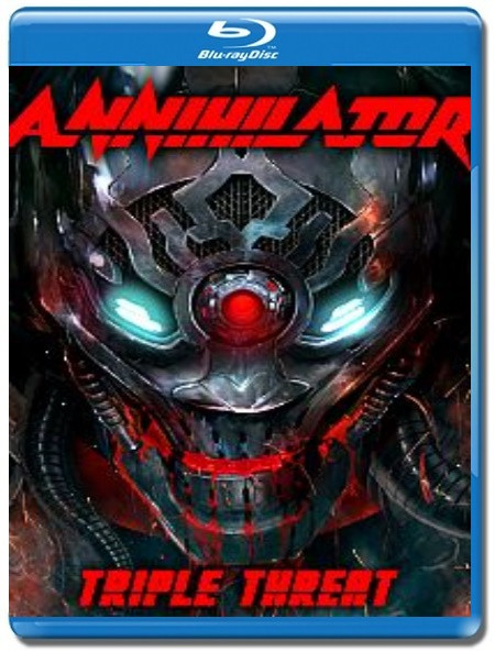 Annihilator Triple Threat (Blu-ray)* на Blu-ray