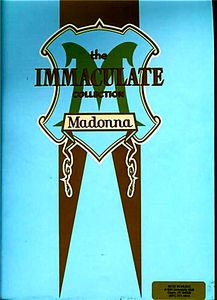 Madonna - the Immaculate collection на DVD