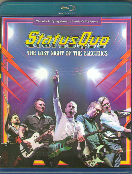 Status Quo The Last Night Of The Electrics (Blu-ray)* на Blu-ray