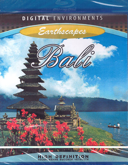 BBC Живые пейзажи Бали (Blu-ray) на Blu-ray