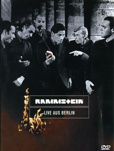 Rammstein - Live Aus Berlin на DVD